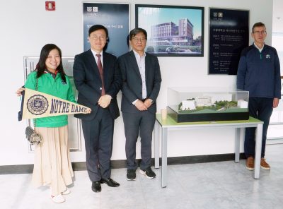 [News] Delegation from the University of Notre Dame’s Liu Institute for Asia and Asian Studies Visits SNUAC