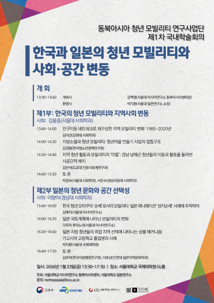 Youth Mobility and Socio-Spatial Transformations in South Korea and Japan