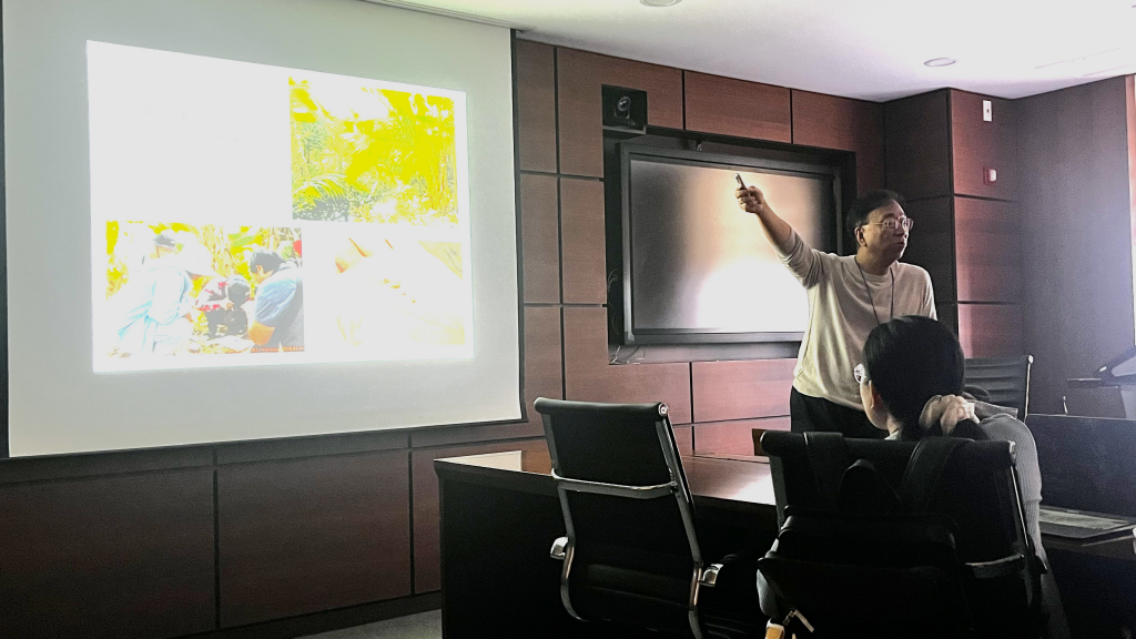 [News] AsIA Humanities Dissemination Center Concludes the 2025 Fall Semester Mega-Asia Regional Expert Program