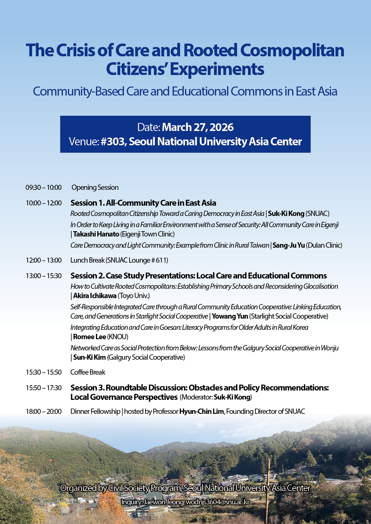 The Crisis of Care and Rooted Cosmopolitan Citizens’ Experiments Community-Based Care and Educational Commons in East Asia