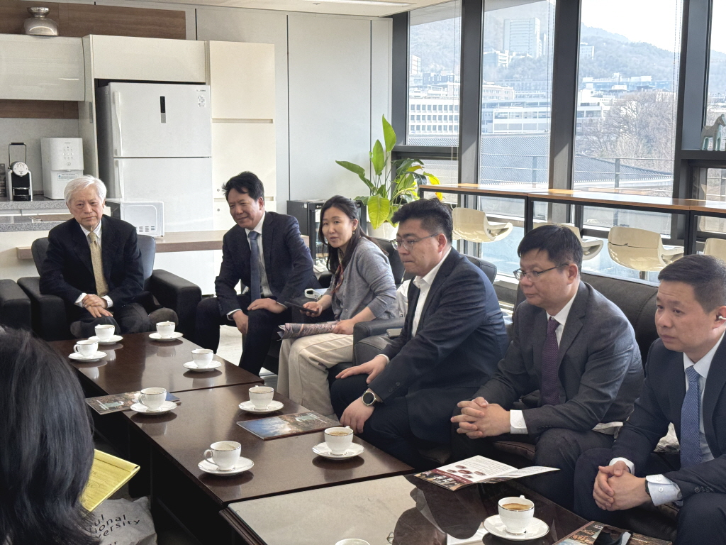 [News] Delegation from Shandong University Visits SNUAC